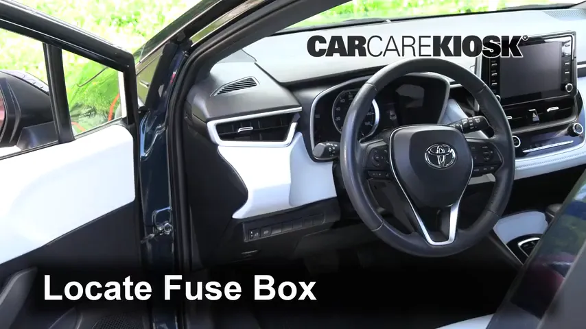 2019 Toyota Corolla SE 1.8L 4 Cyl. Hatchback Fusible (intérieur) Remplacement